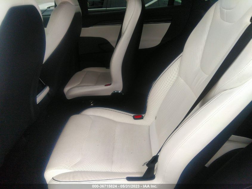 2022 TESLA MODEL X PLAID - 7SAXCBE69NF346025