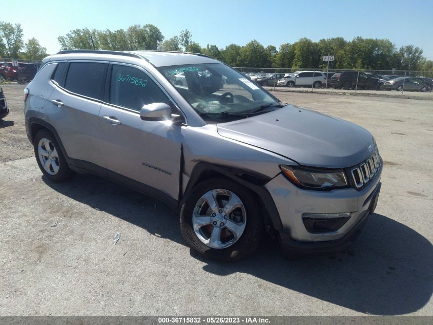 2018 JEEP COMPASS LATITUDE - 3C4NJDBB7JT483032