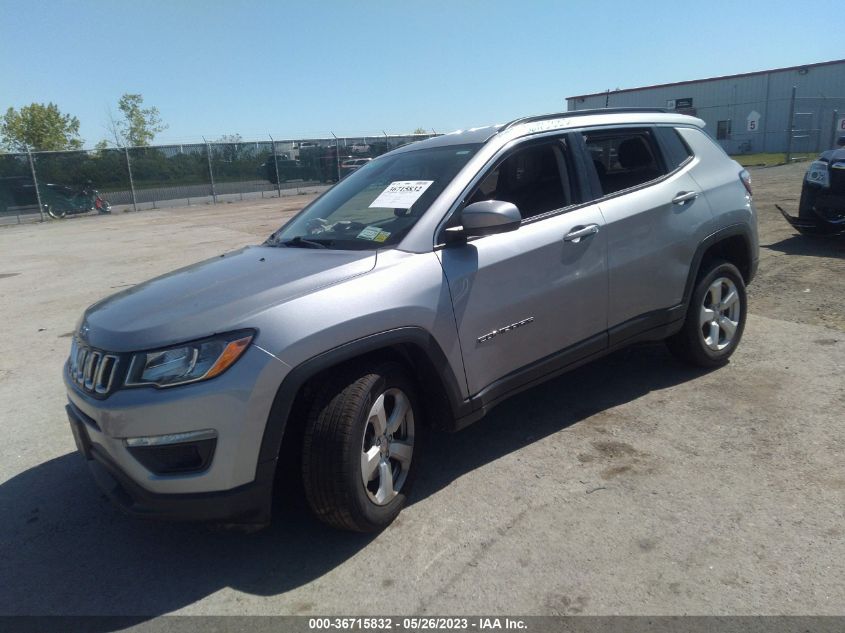 2018 JEEP COMPASS LATITUDE - 3C4NJDBB7JT483032