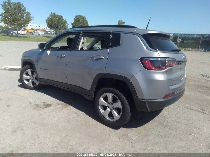 2018 JEEP COMPASS LATITUDE - 3C4NJDBB7JT483032
