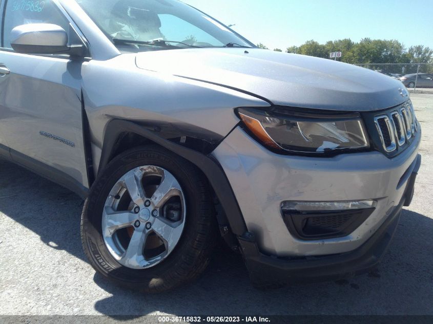 2018 JEEP COMPASS LATITUDE - 3C4NJDBB7JT483032