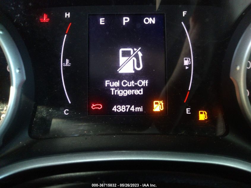 2018 JEEP COMPASS LATITUDE - 3C4NJDBB7JT483032