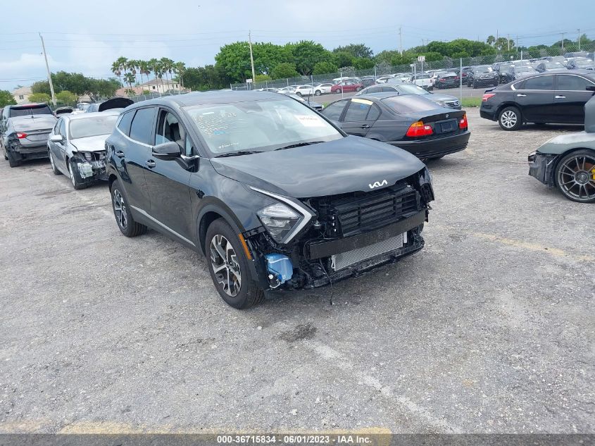 2023 KIA SPORTAGE EX - 5XYK33AF3PG104992