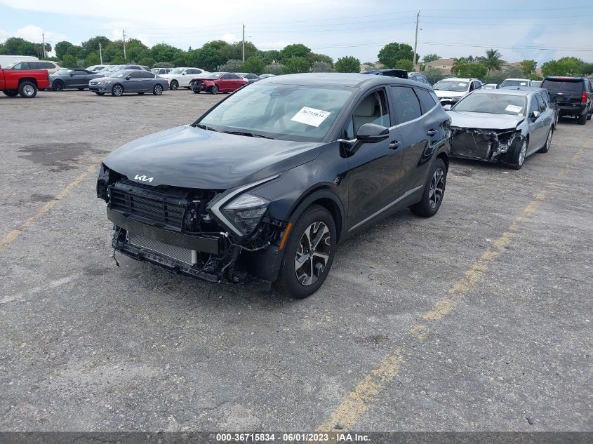 2023 KIA SPORTAGE EX - 5XYK33AF3PG104992