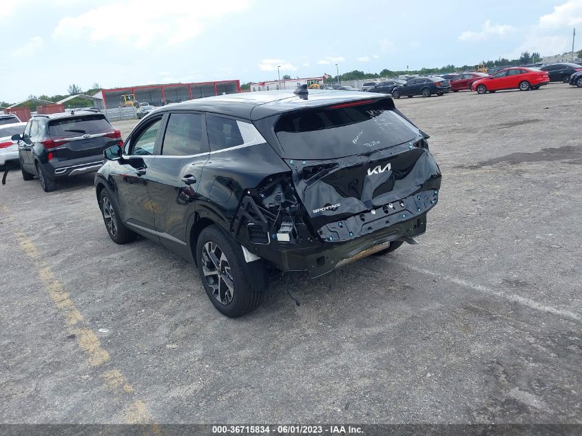 2023 KIA SPORTAGE EX - 5XYK33AF3PG104992