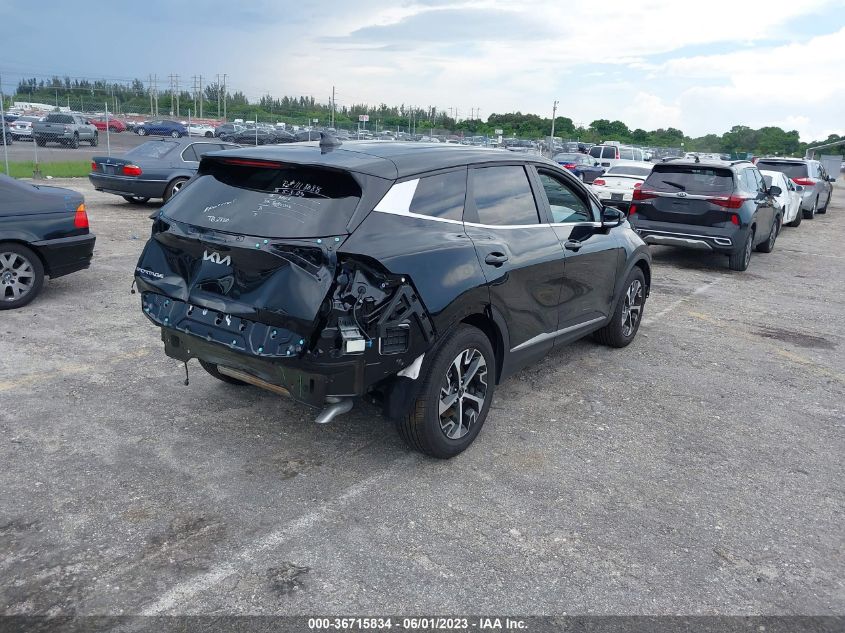2023 KIA SPORTAGE EX - 5XYK33AF3PG104992