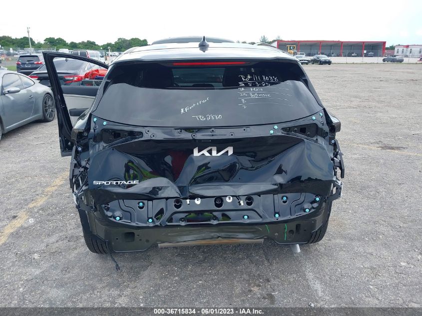 2023 KIA SPORTAGE EX - 5XYK33AF3PG104992