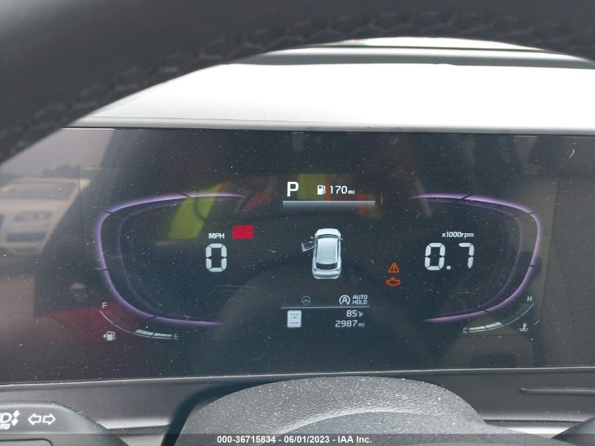 2023 KIA SPORTAGE EX - 5XYK33AF3PG104992