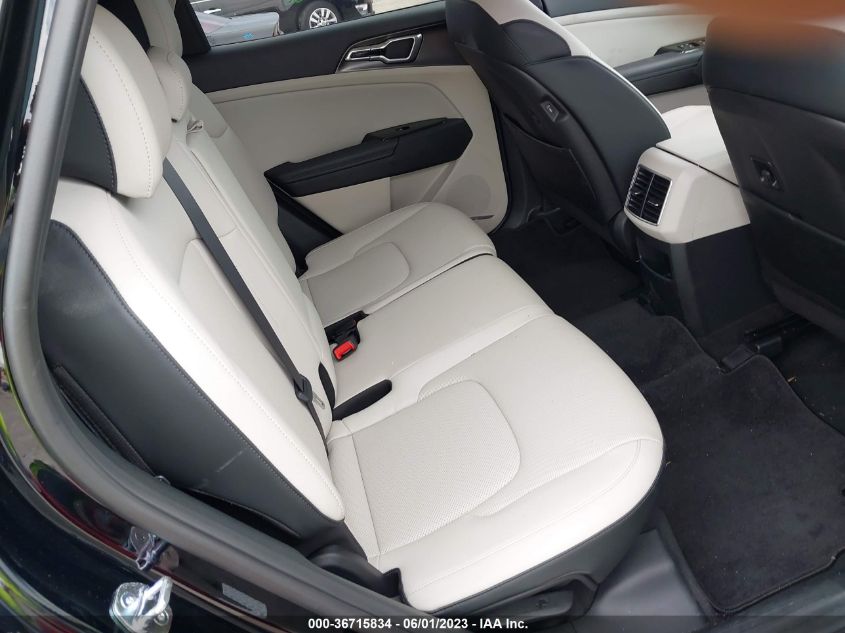2023 KIA SPORTAGE EX - 5XYK33AF3PG104992