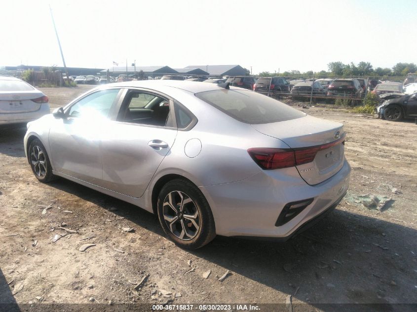 2019 KIA FORTE LXS - 3KPF24AD5KE132999