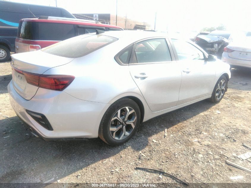 2019 KIA FORTE LXS - 3KPF24AD5KE132999