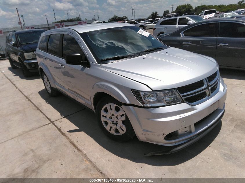 2014 DODGE JOURNEY AMERICAN VALUE PKG - 3C4PDCAB7ET197439