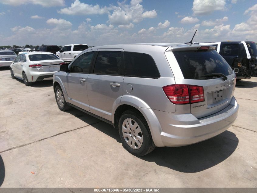 2014 DODGE JOURNEY AMERICAN VALUE PKG - 3C4PDCAB7ET197439