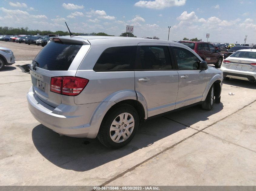 2014 DODGE JOURNEY AMERICAN VALUE PKG - 3C4PDCAB7ET197439