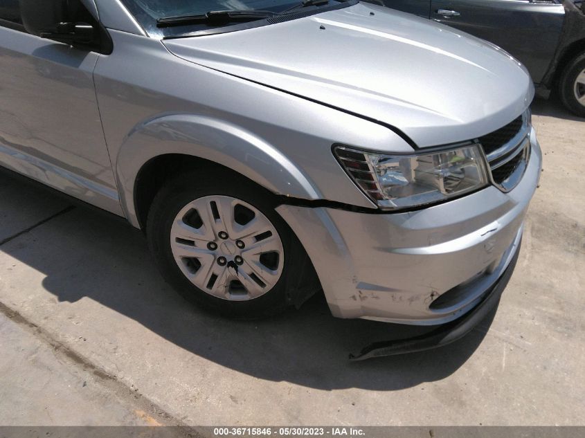 2014 DODGE JOURNEY AMERICAN VALUE PKG - 3C4PDCAB7ET197439