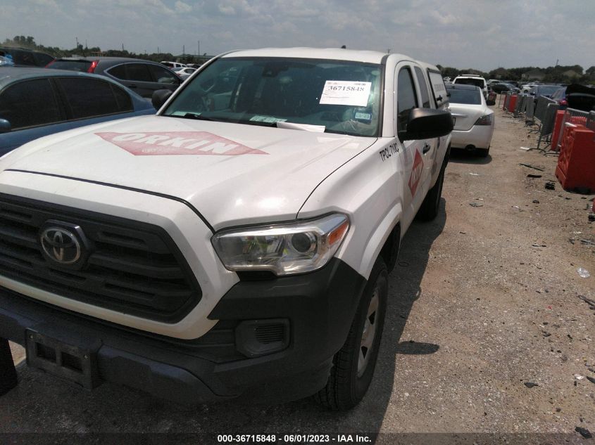 2019 TOYOTA TACOMA 2WD SR/SR5 - 5TFRX5GN6KX147483