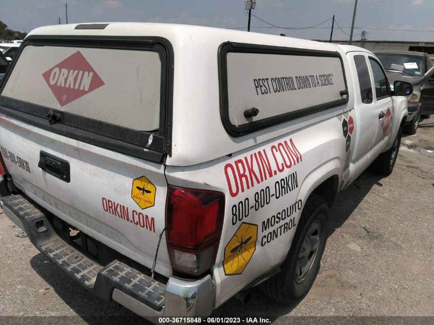 2019 TOYOTA TACOMA 2WD SR/SR5 - 5TFRX5GN6KX147483