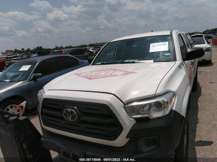 2019 TOYOTA TACOMA 2WD SR/SR5 - 5TFRX5GN6KX147483