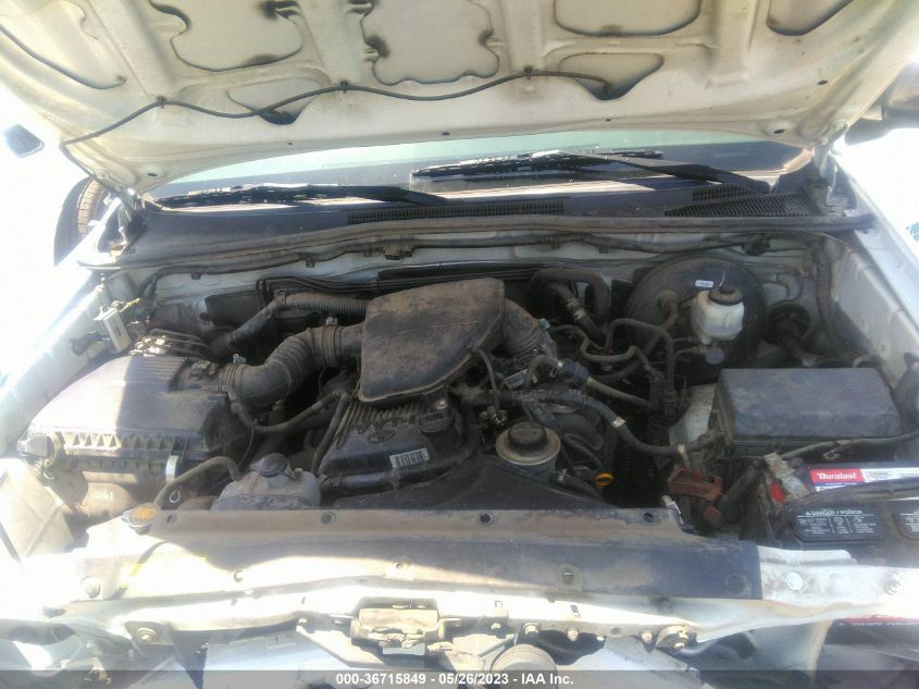 2013 TOYOTA TACOMA - 5TFTX4CN0DX033164