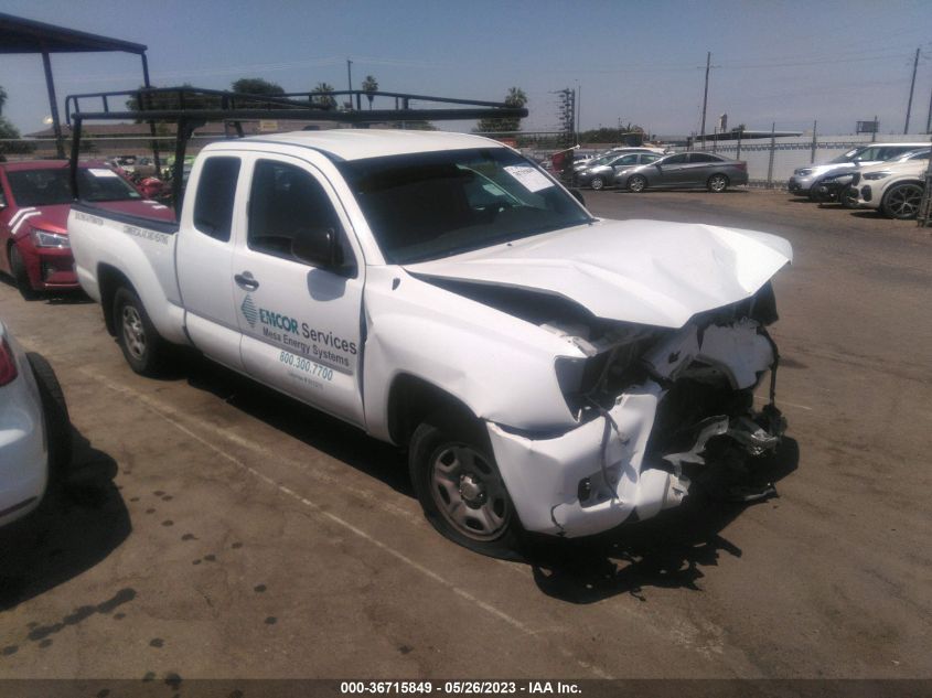 2013 TOYOTA TACOMA - 5TFTX4CN0DX033164