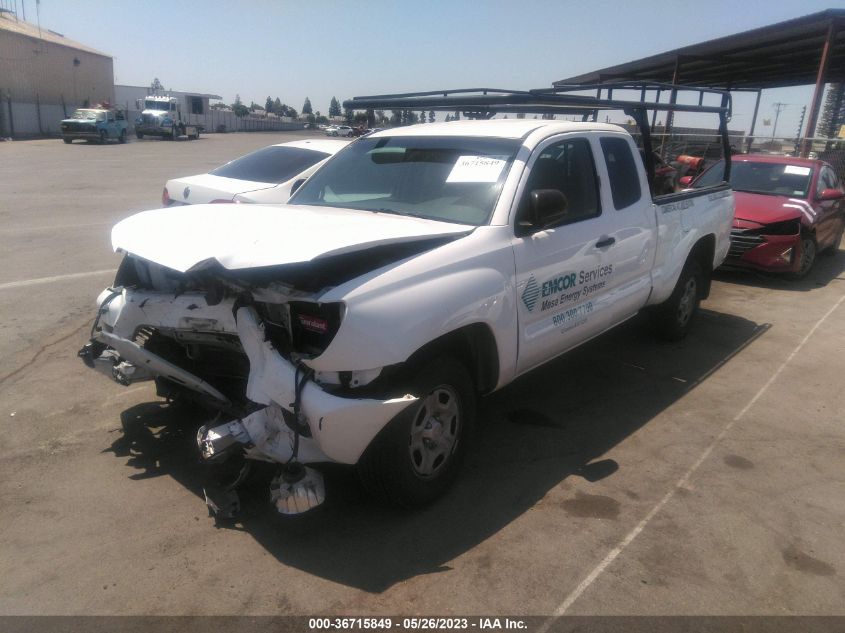 2013 TOYOTA TACOMA - 5TFTX4CN0DX033164