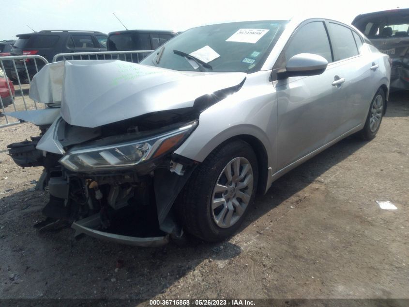 2021 NISSAN SENTRA S - 3N1AB8BVXMY251743