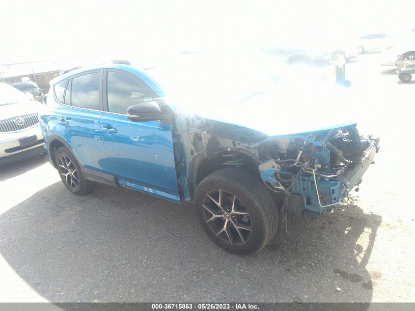 2017 TOYOTA RAV4 SE - JTMNFREV1HJ122644