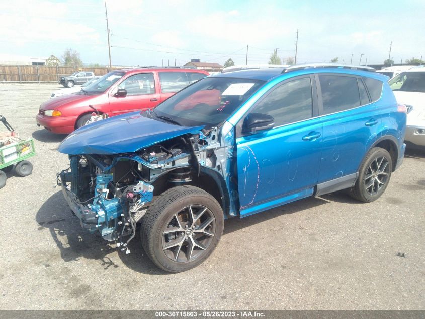 2017 TOYOTA RAV4 SE - JTMNFREV1HJ122644