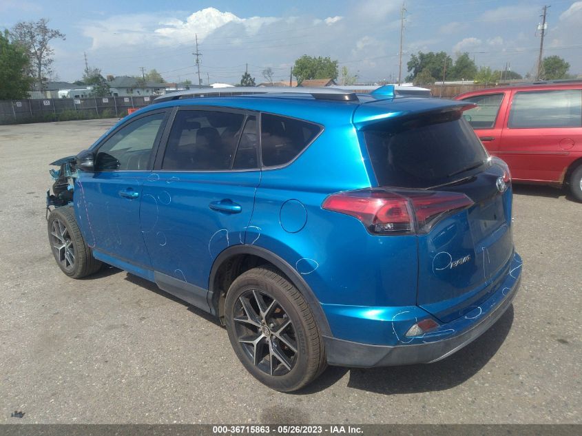 2017 TOYOTA RAV4 SE - JTMNFREV1HJ122644