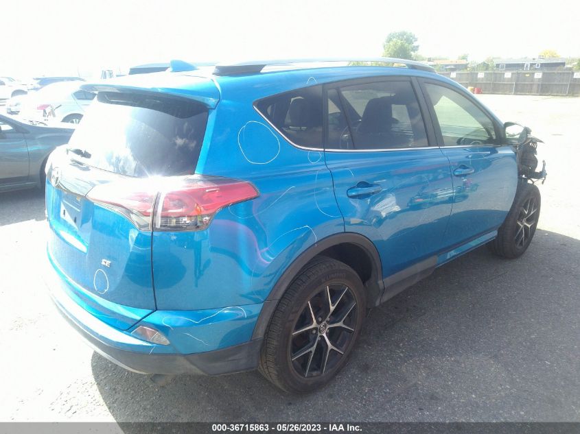 2017 TOYOTA RAV4 SE - JTMNFREV1HJ122644