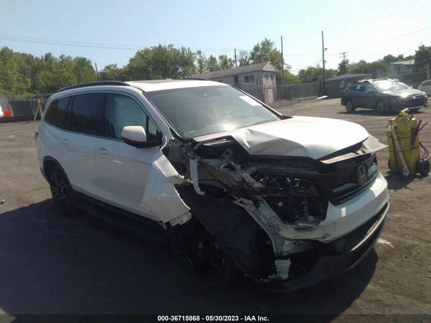 2021 HONDA PILOT SPECIAL EDITION - 5FNYF6H29MB047366