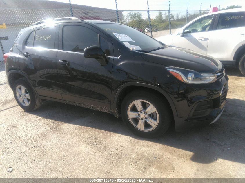 2019 CHEVROLET TRAX LT - 3GNCJLSB3KL278446