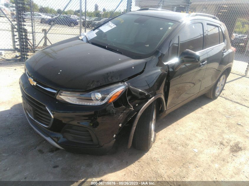 2019 CHEVROLET TRAX LT - 3GNCJLSB3KL278446
