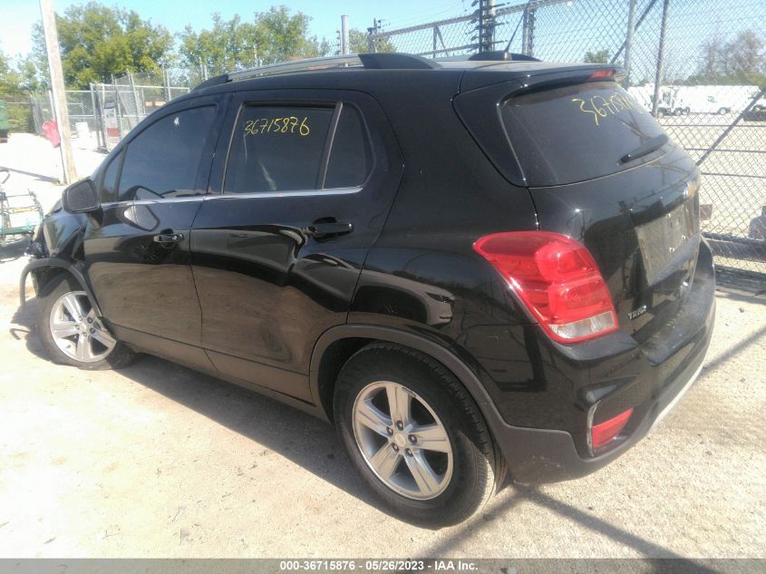 2019 CHEVROLET TRAX LT - 3GNCJLSB3KL278446