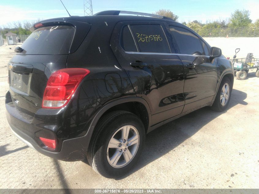 2019 CHEVROLET TRAX LT - 3GNCJLSB3KL278446