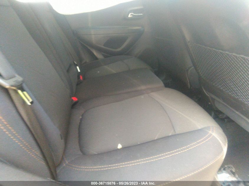 2019 CHEVROLET TRAX LT - 3GNCJLSB3KL278446
