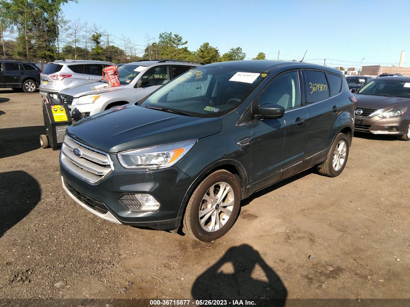 VIN 1FMCU9GD6KUB44013 2019 FORD ESCAPE SE