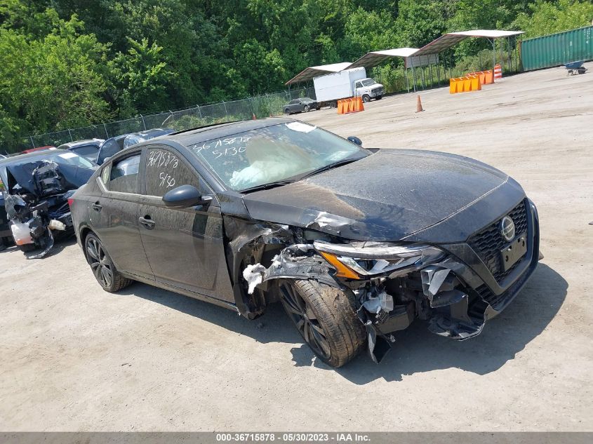 2022 NISSAN ALTIMA 2.5 SR - 1N4BL4CV1NN404813