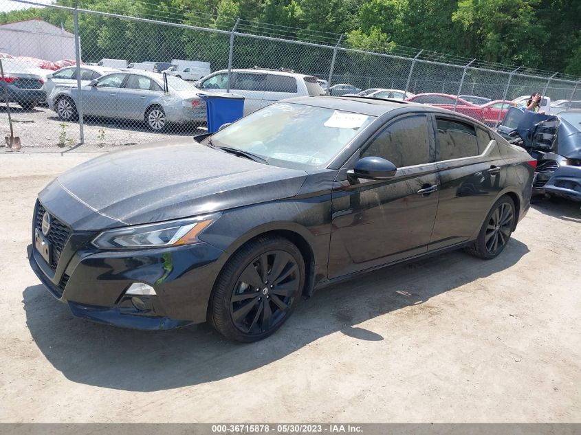 2022 NISSAN ALTIMA 2.5 SR - 1N4BL4CV1NN404813