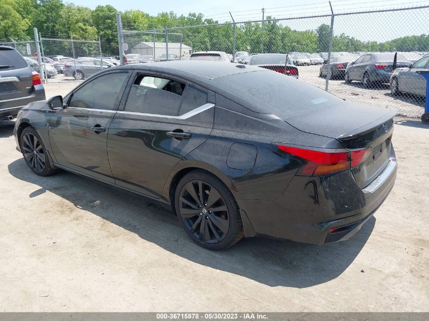 2022 NISSAN ALTIMA 2.5 SR - 1N4BL4CV1NN404813