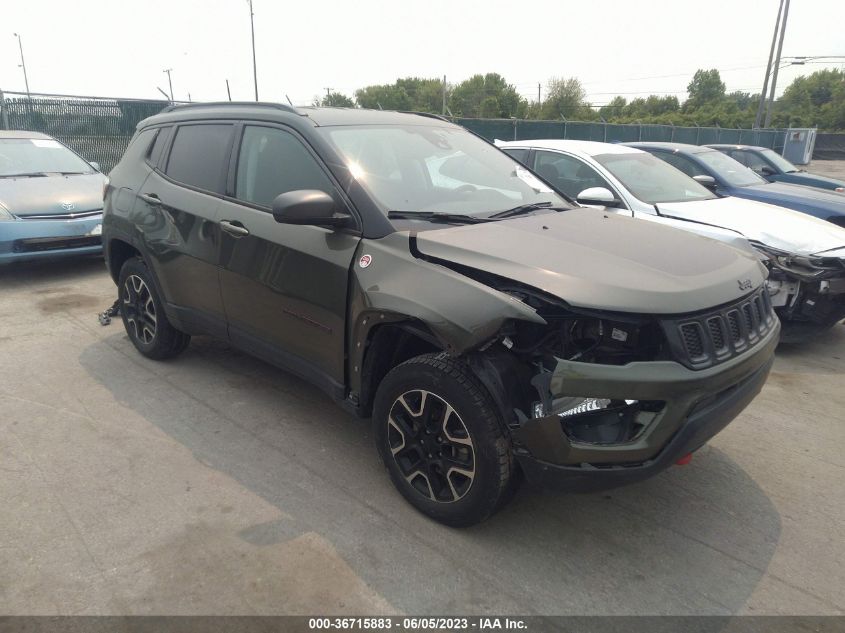 2021 JEEP COMPASS TRAILHAWK - 3C4NJDDB4MT525271