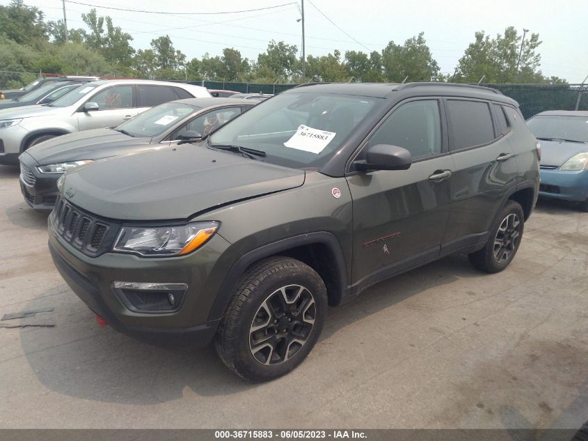 2021 JEEP COMPASS TRAILHAWK - 3C4NJDDB4MT525271