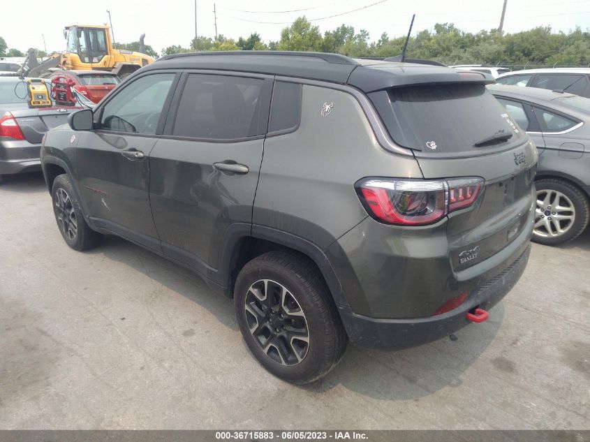 2021 JEEP COMPASS TRAILHAWK - 3C4NJDDB4MT525271