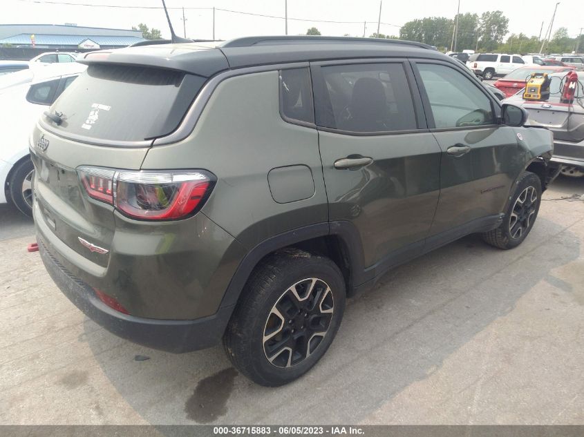 2021 JEEP COMPASS TRAILHAWK - 3C4NJDDB4MT525271