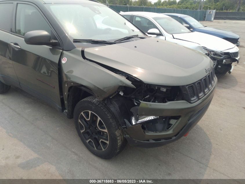 2021 JEEP COMPASS TRAILHAWK - 3C4NJDDB4MT525271