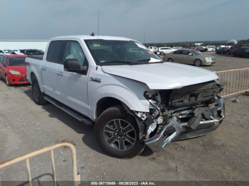 2020 FORD F-150 XL/XLT/LARIAT - 1FTEW1E59LKD56633