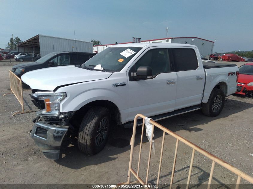 2020 FORD F-150 XL/XLT/LARIAT - 1FTEW1E59LKD56633