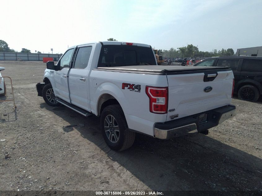 2020 FORD F-150 XL/XLT/LARIAT - 1FTEW1E59LKD56633