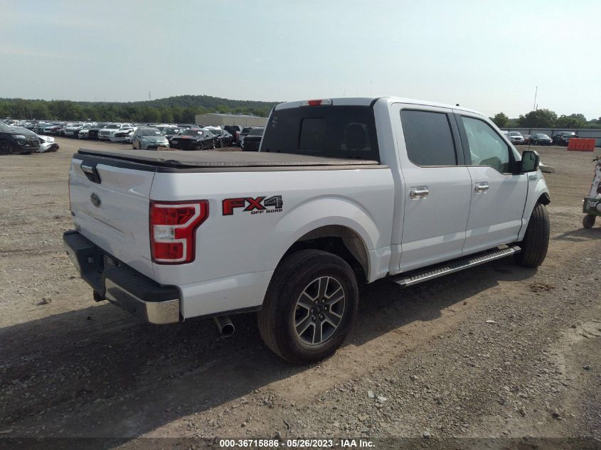 2020 FORD F-150 XL/XLT/LARIAT - 1FTEW1E59LKD56633