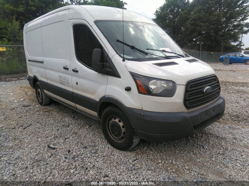 VIN 1FTYE2CM2JKA10887 2018 FORD TRANSIT VAN
